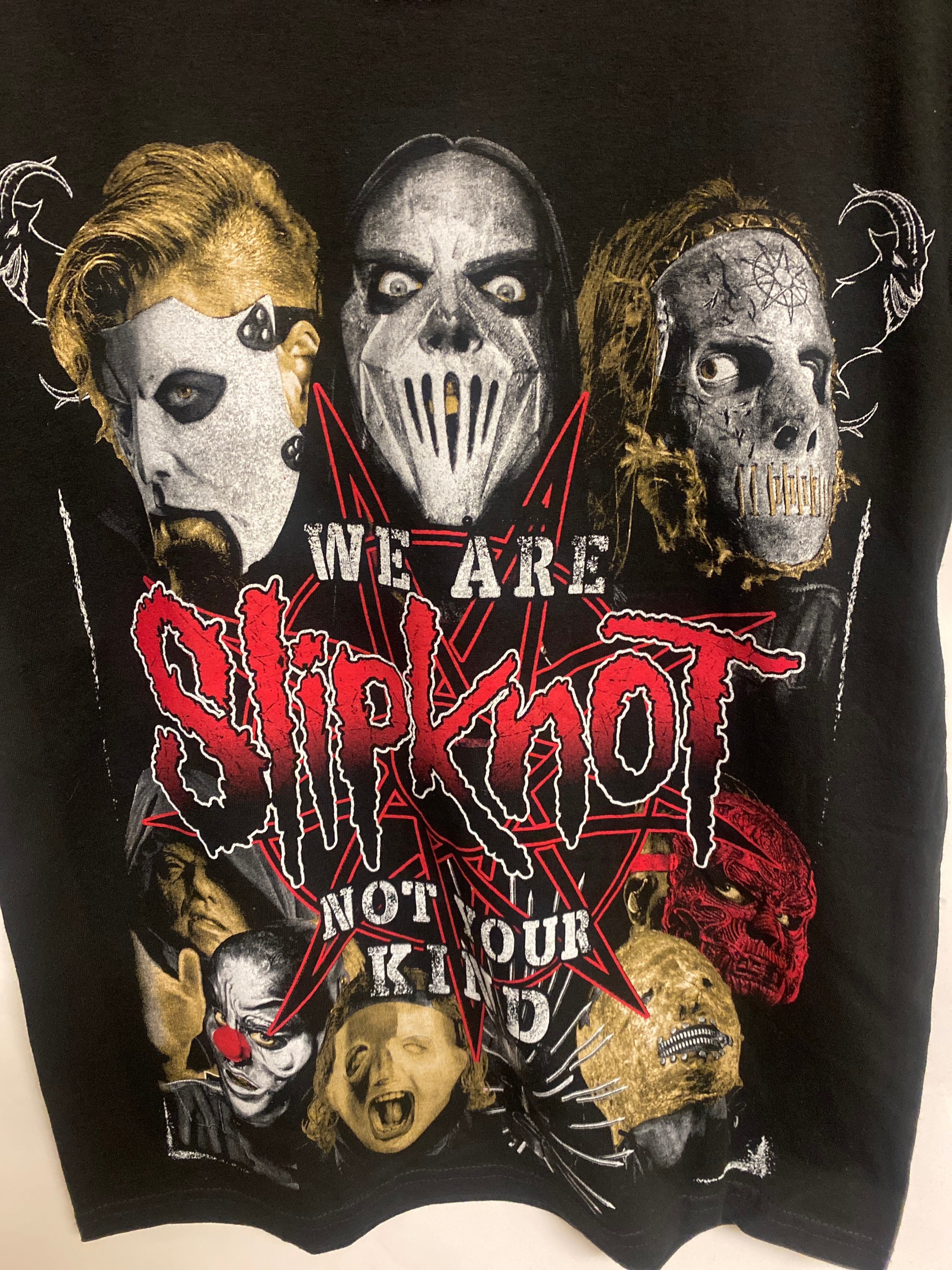 Slipknot Tee Etsy