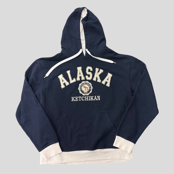 Vintage Alaska Hoodie - image 1