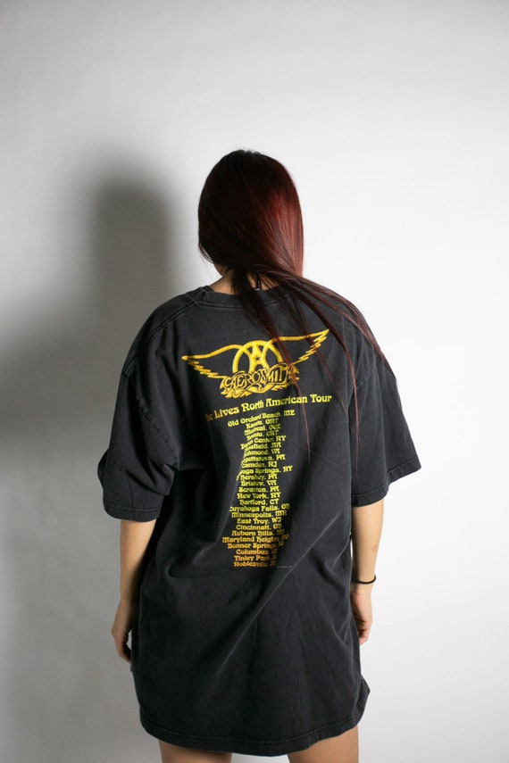 Vintage Aerosmith Tour Shirt - image 2