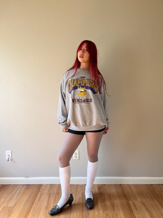 Vintage 1998 Minnesota Vikings Crewneck