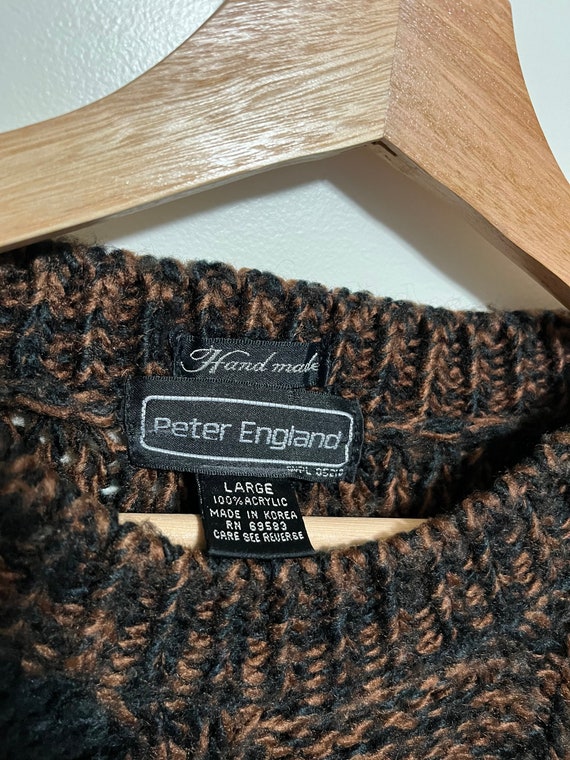 Hand Made Sweater - image 3