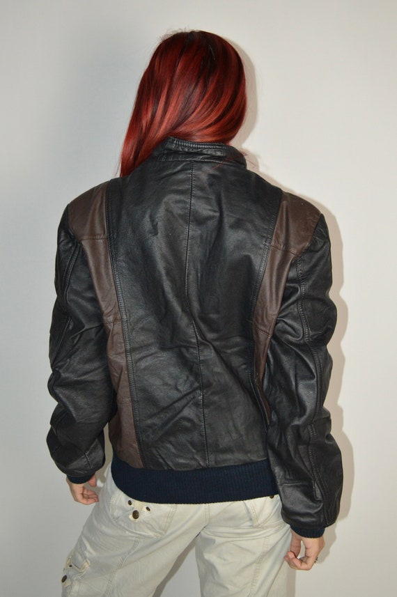 Vintage Hill & Archer Leather Jacket Gem