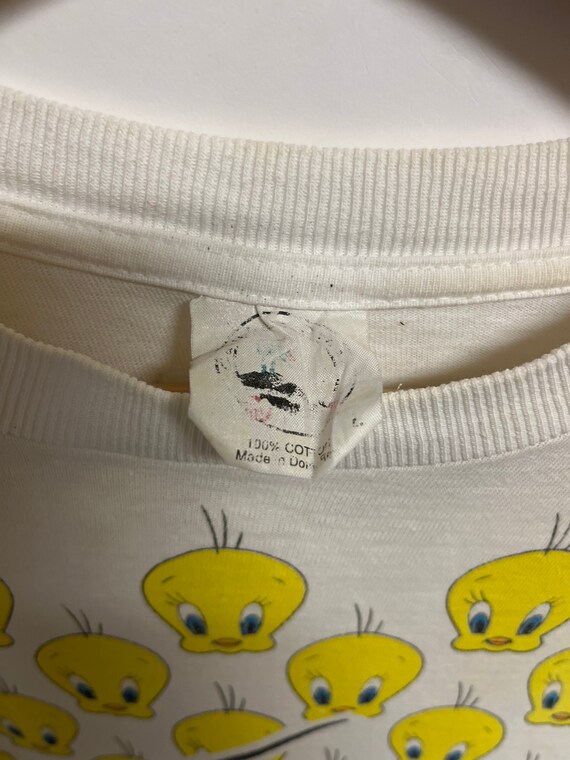 Vintage Tweety All Over Print Tee - image 3