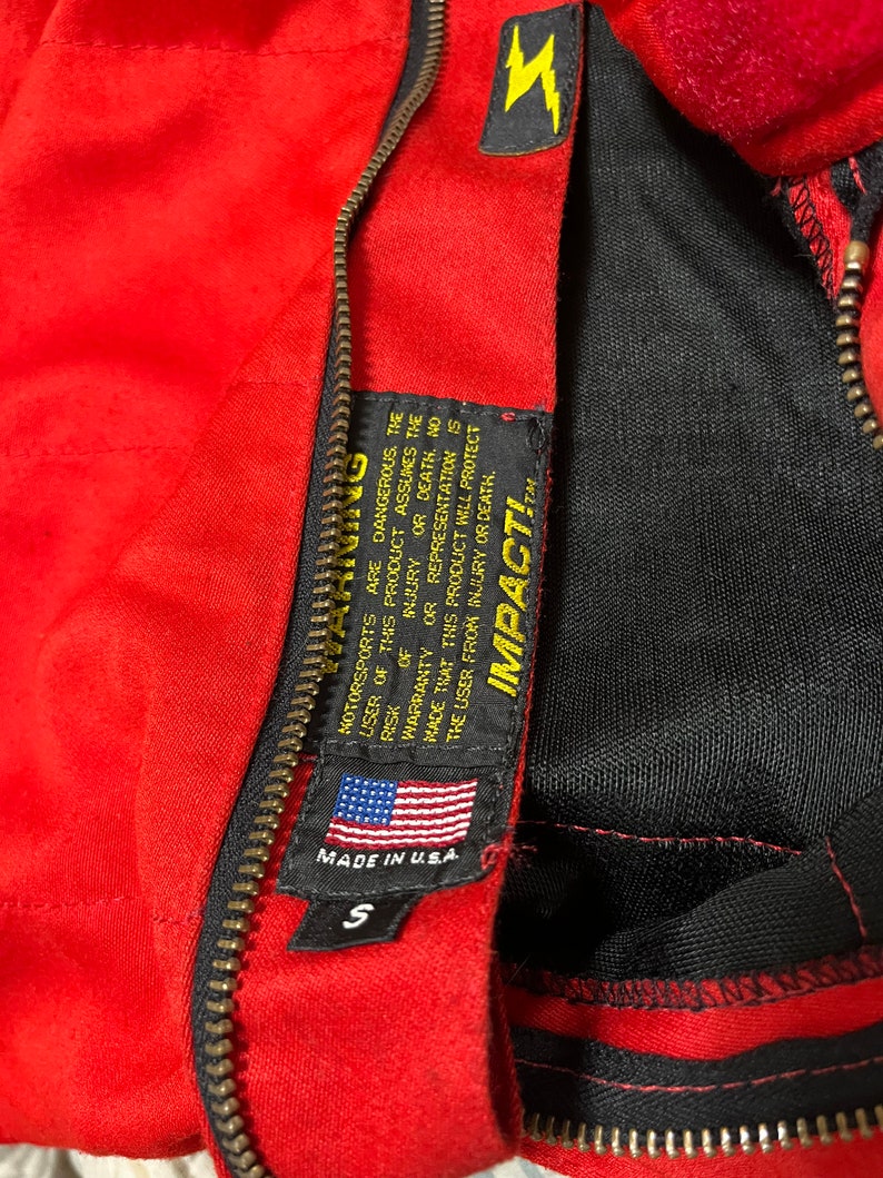 Impact Racing Suit Etsy