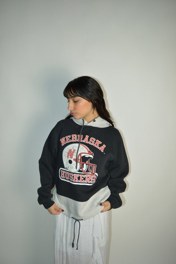 Vintage Nebraska Huskers Hoodie