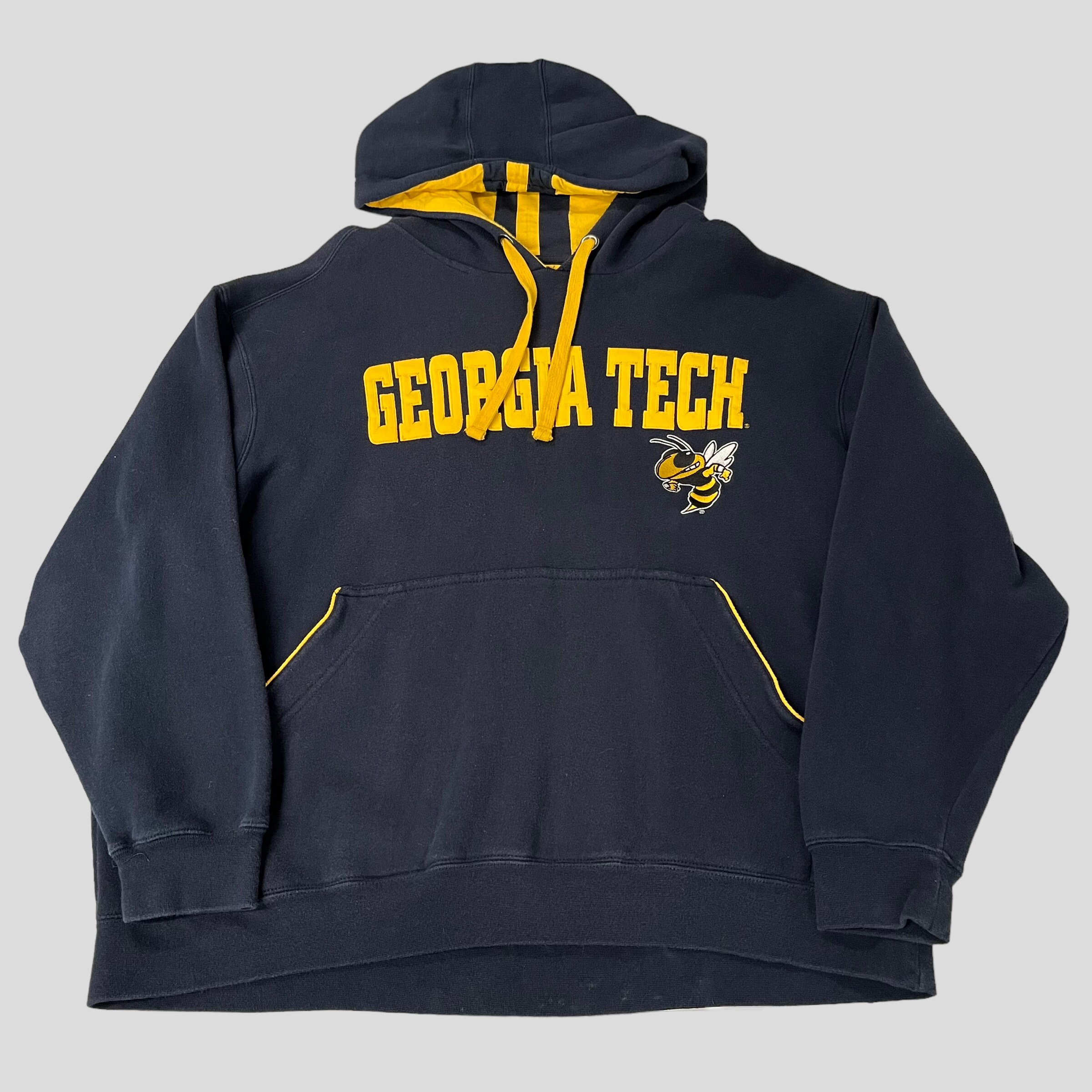 Georgia Tech University Hoodie Etsy