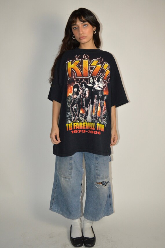 Vintage KISS The Farewell Tour Shirt