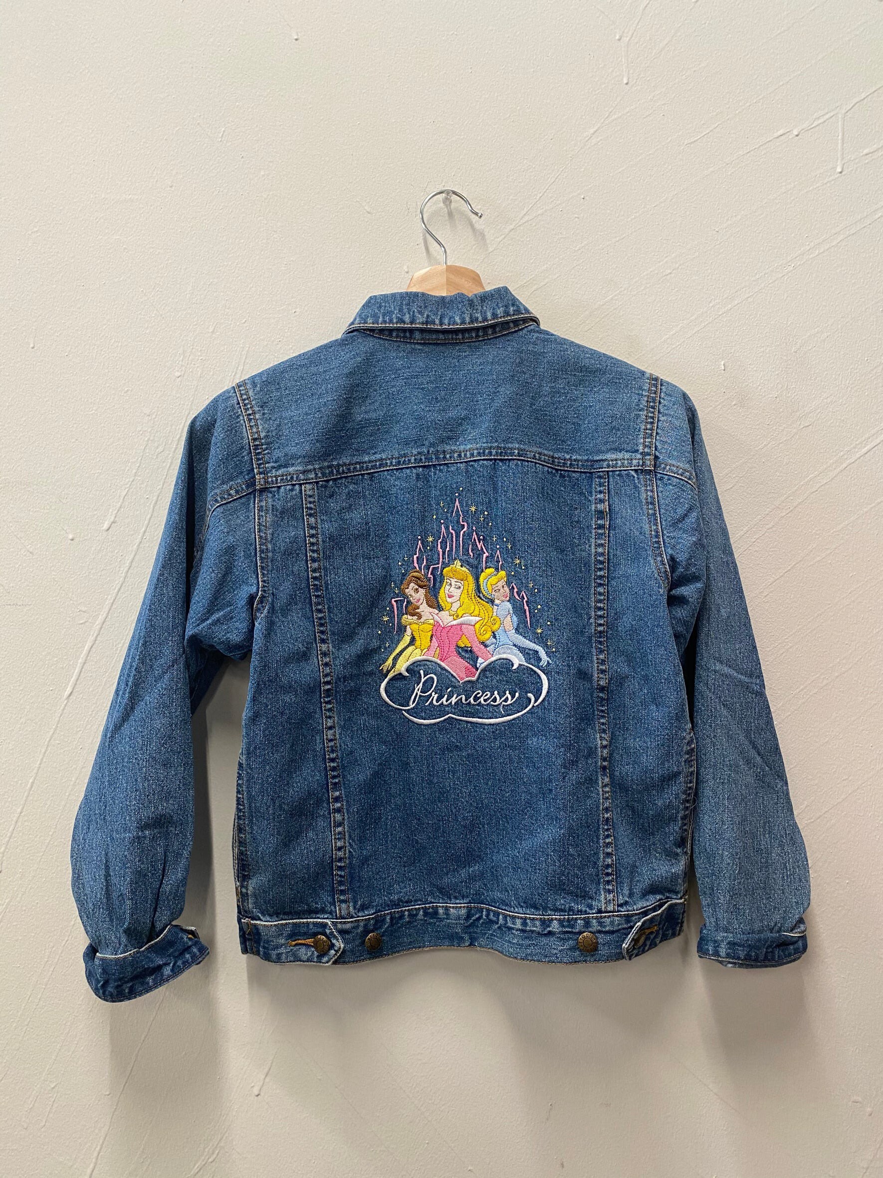 Disney princess denim shop jacket