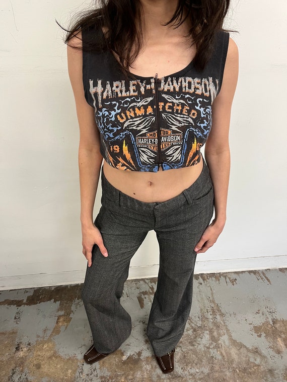 Reconstructed Harley Davidson Tank Crop