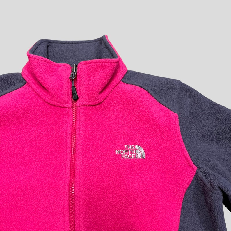 The North Face Fleece Jacket Etsy