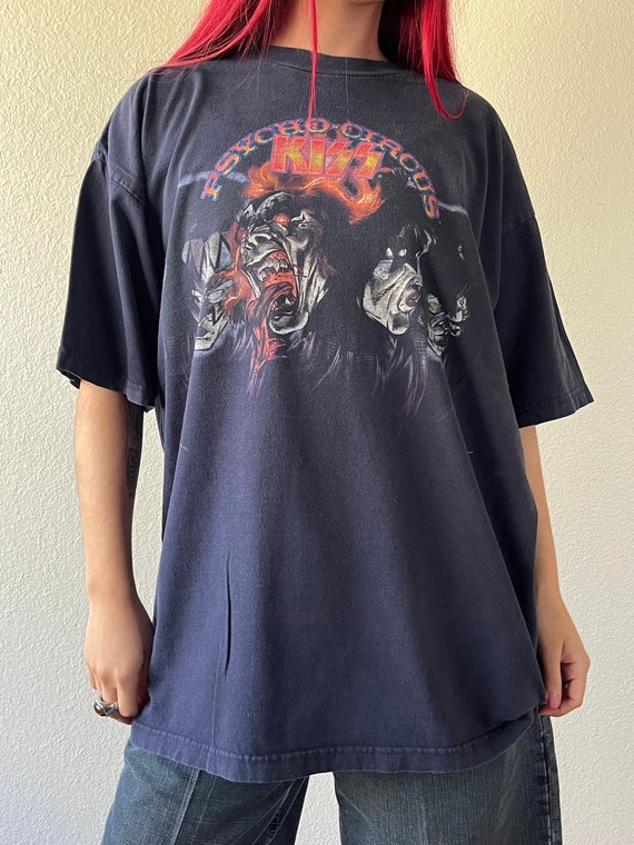 Vintage KISS Psycho Circus Shirt