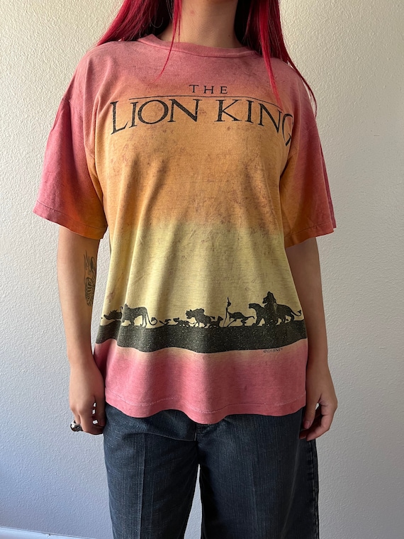 Vintage The Lion King Shirt