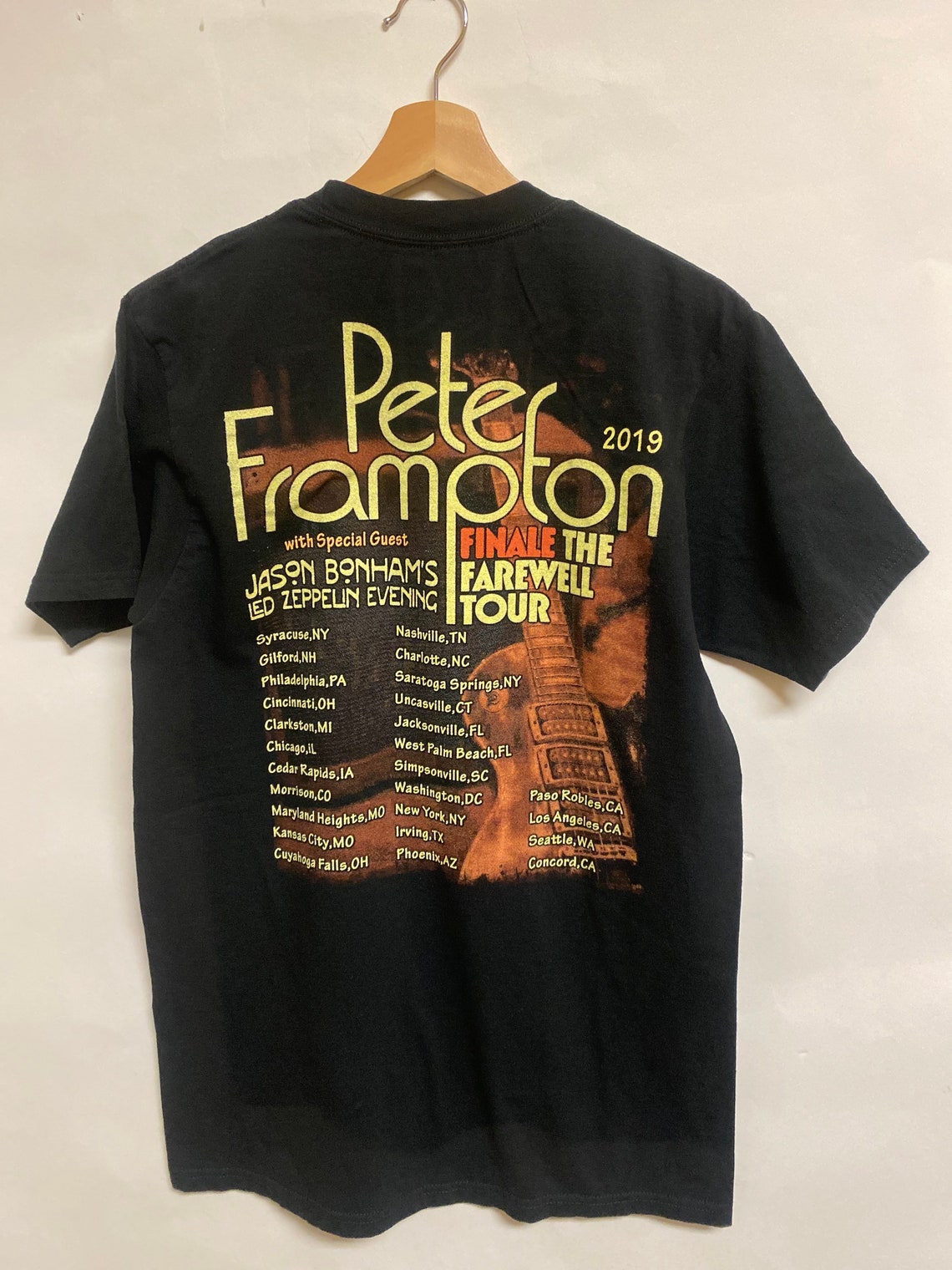 Peter Frampton Tee Etsy