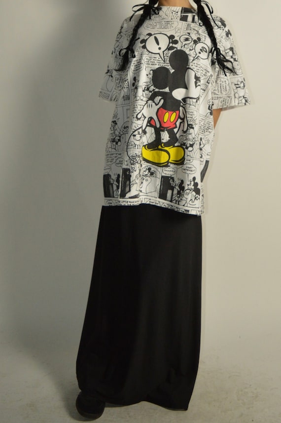 Vintage Mickey Mouse All Over Print Shirt - image 3