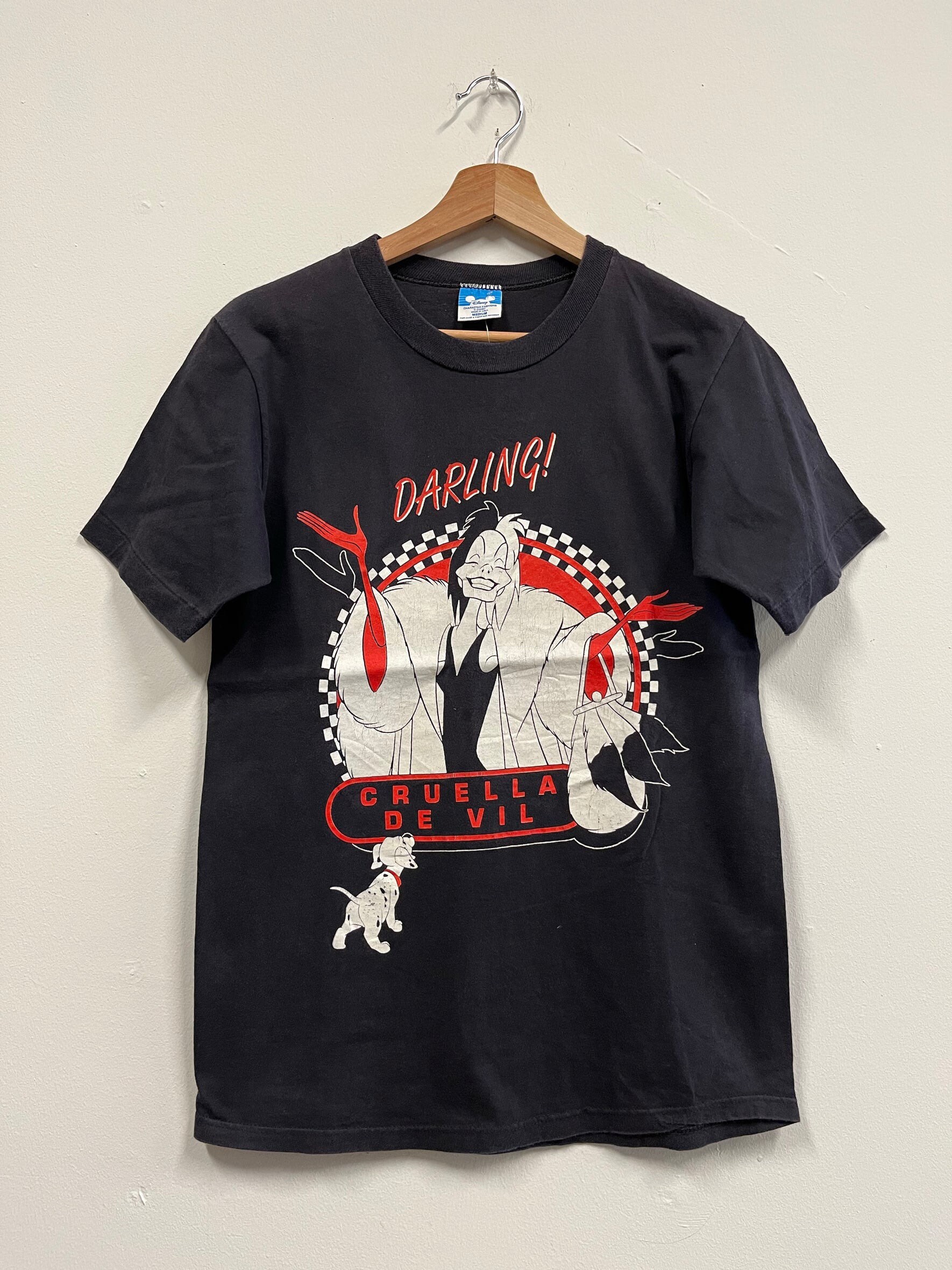 Cruella deville store shirt
