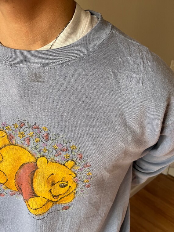 Vintage Winnie Pooh Crewneck - image 3