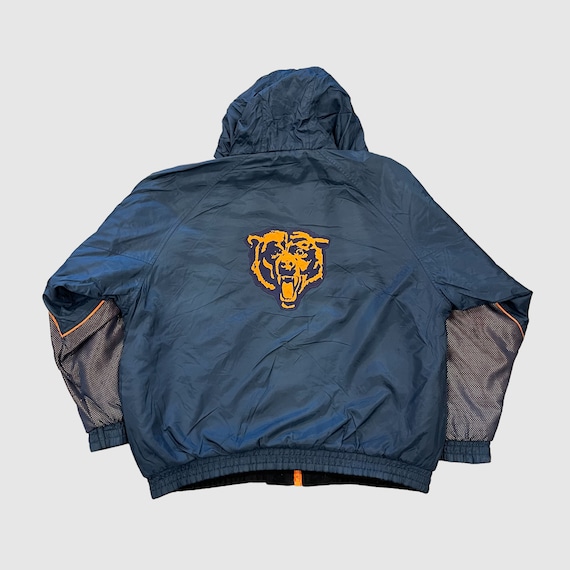 Vintage Chicago Bears Pro Player Puffer Jacket