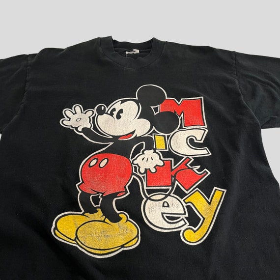 Vintage Mickey Mouse Shirt - image 2