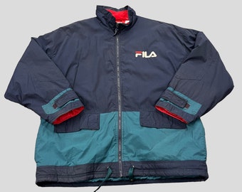 Vintage Fila Puffer Jacket