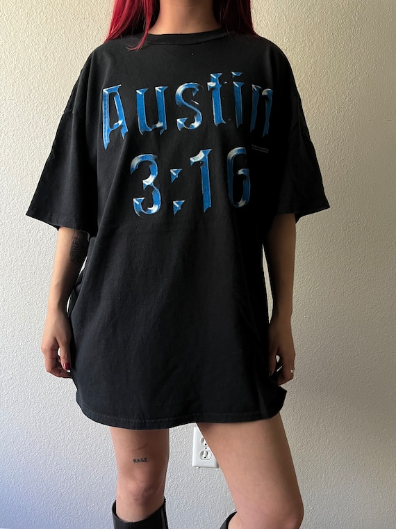 Vintage 1998 Stone Cold Austin Shirt