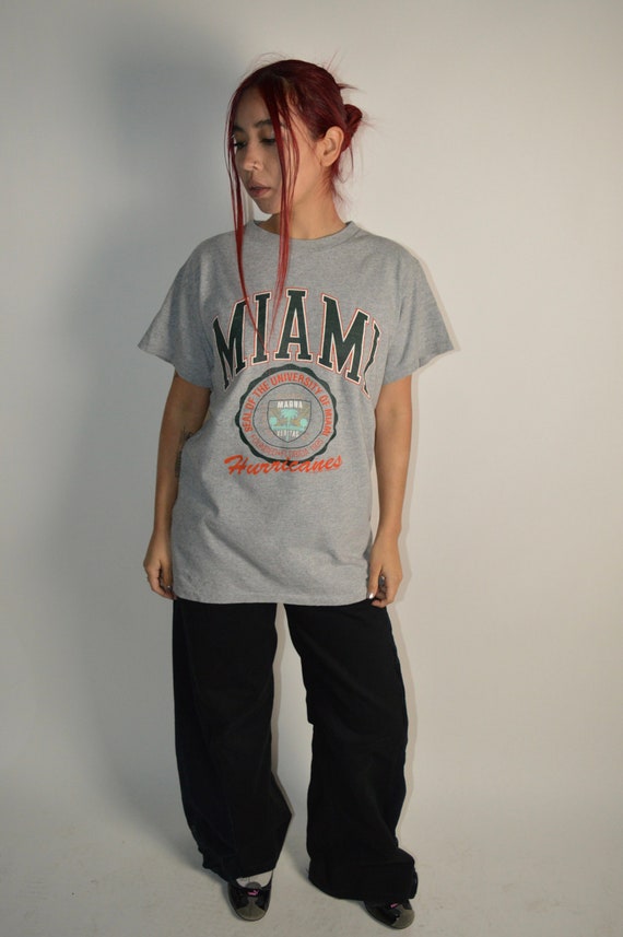 Vintage University of Miami Shirt