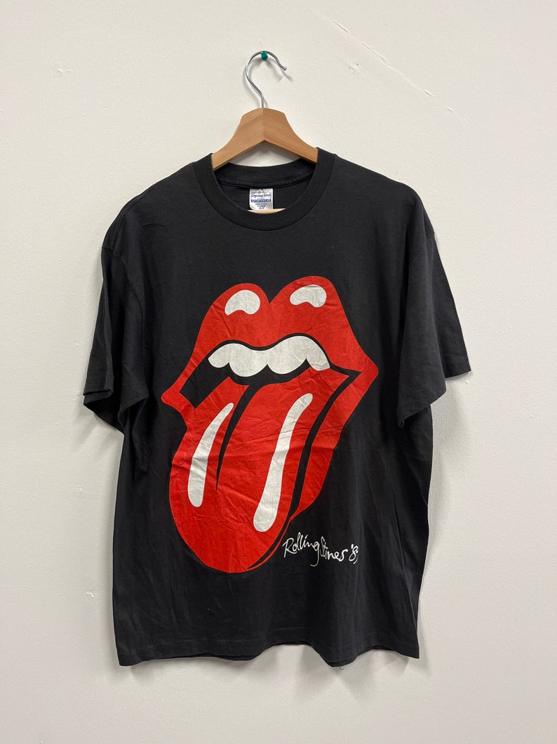 Vintage The Rolling Stones Tee image 1