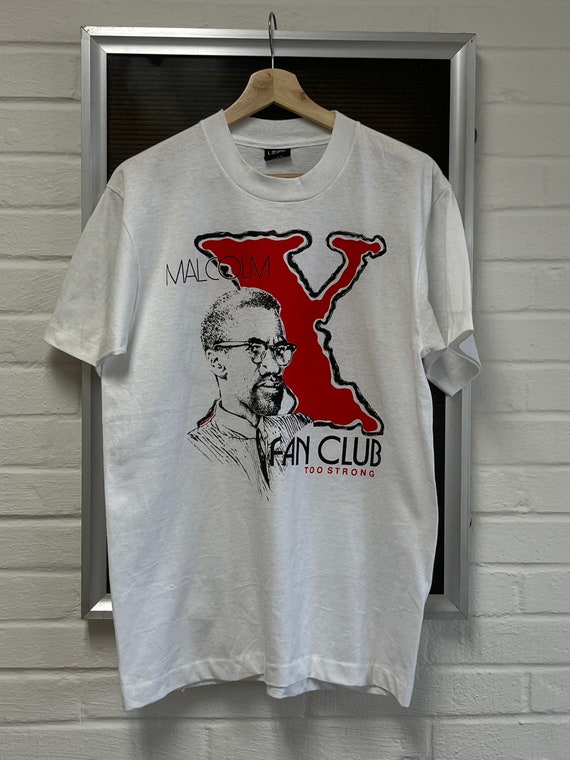 Vintage Malcom X Tee - image 1