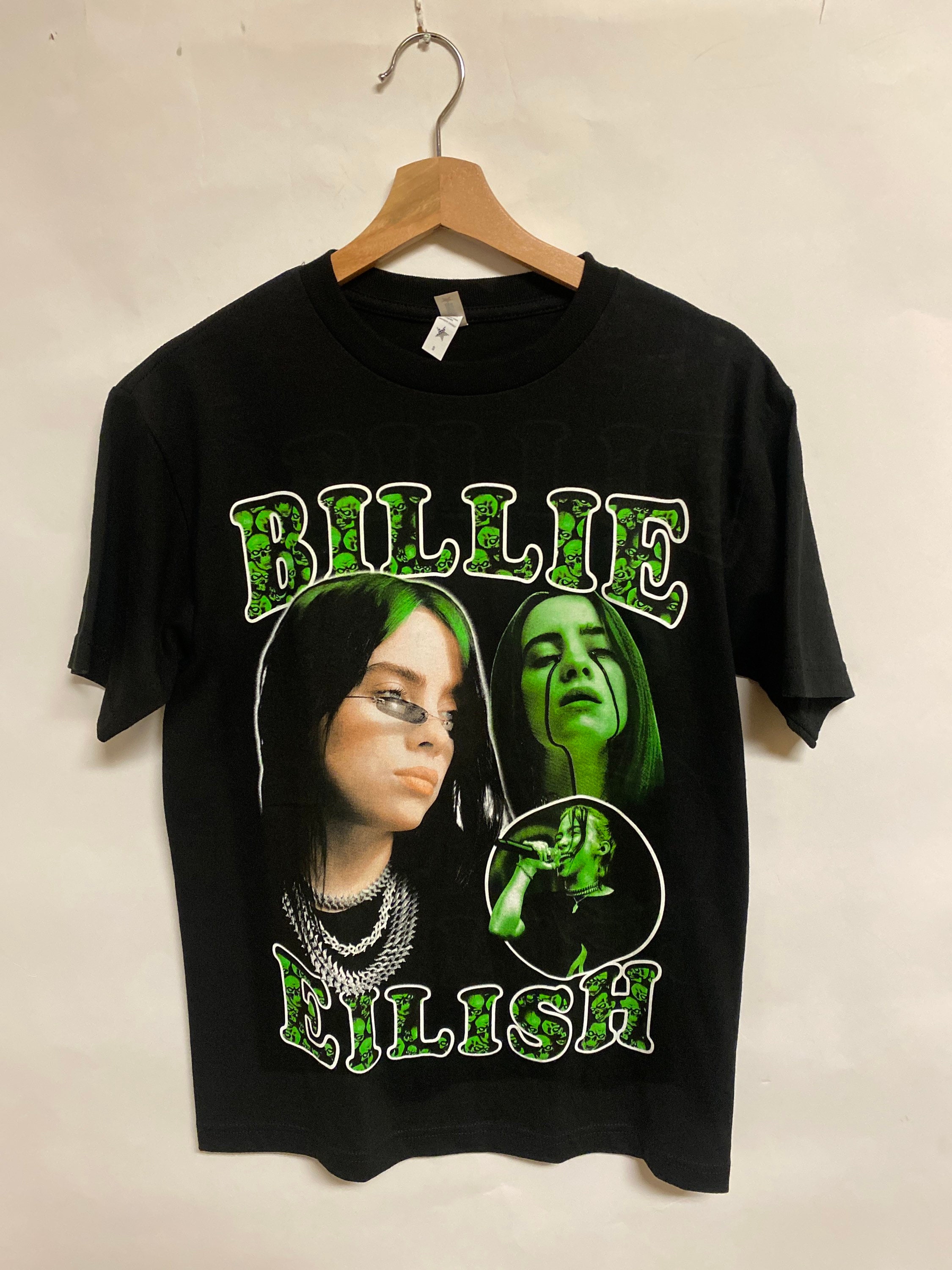 Billie Eilish Tee Etsy
