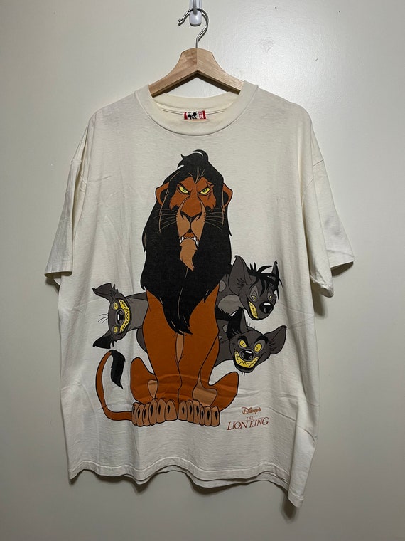 Vintage Scar The Lion King Tee