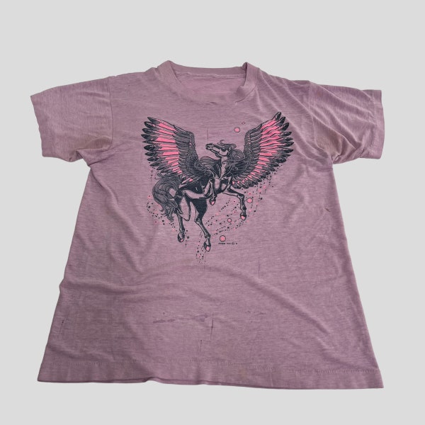 Vintage Paper Thin Unicorn Shirt