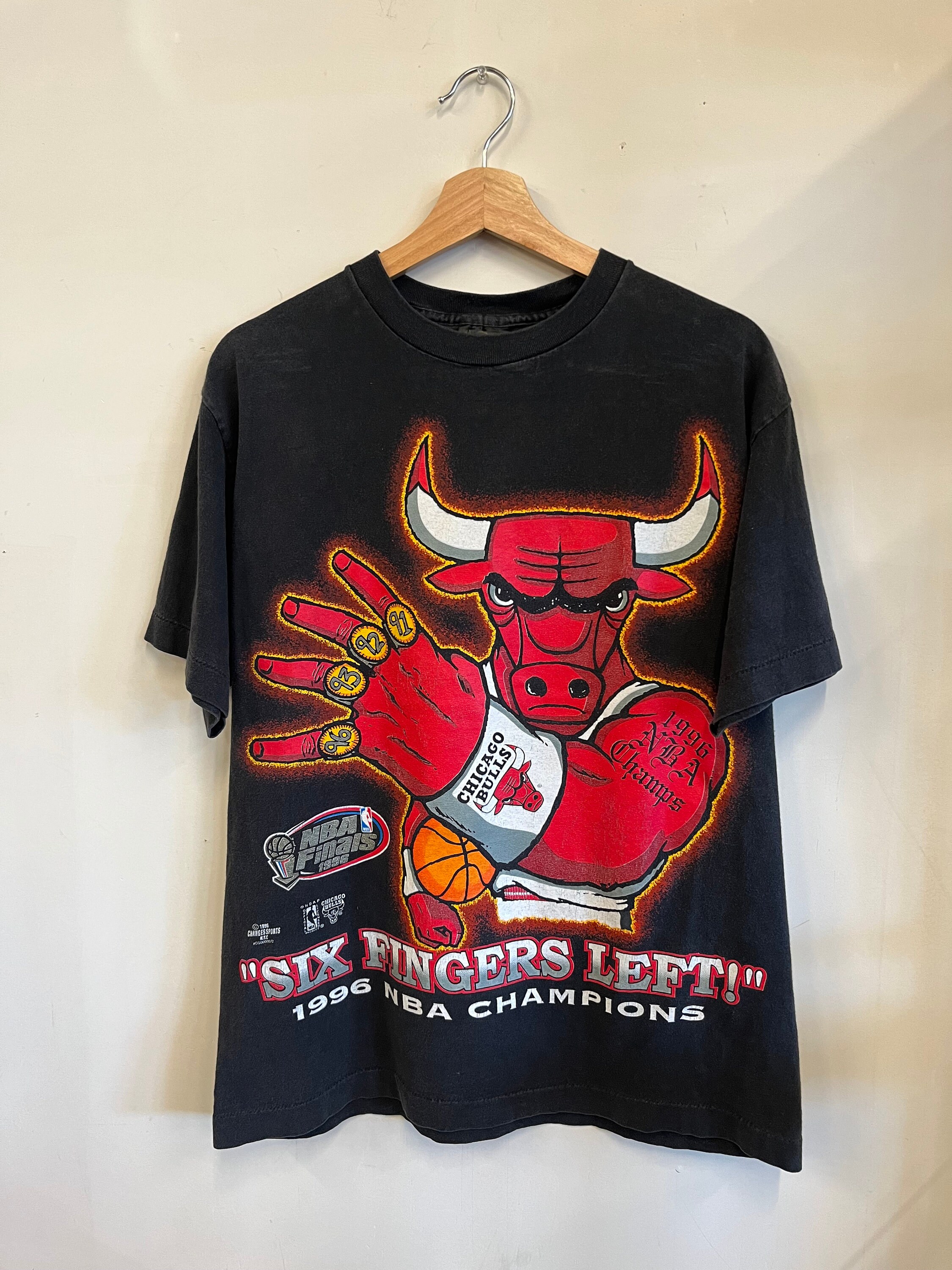 Bulls t cheap shirt vintage