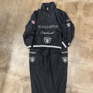 Shop infant Oakland Raiders Jogging Suit