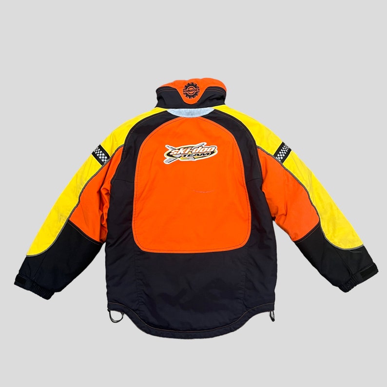 Vintage Skidoo Puffer Jacket Etsy