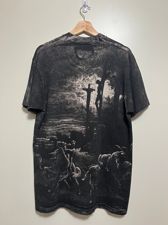 Vintage Gustave Dore the Crucifixion of Jesus Tee - Etsy Canada