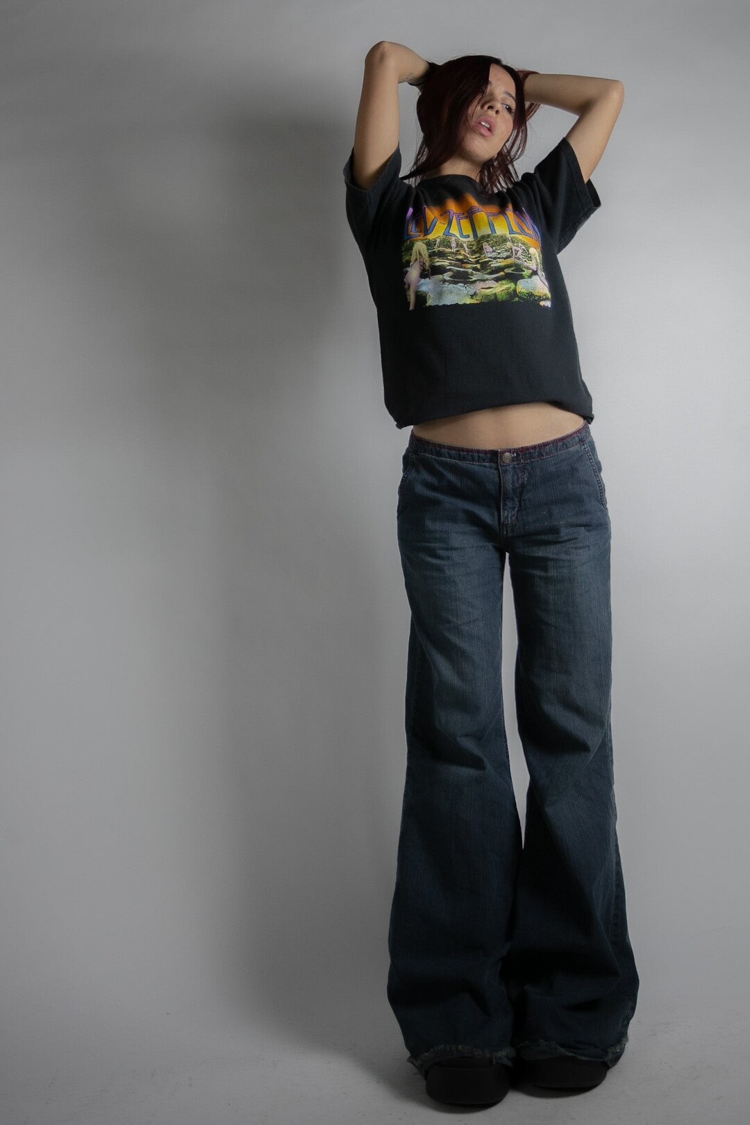 Vintage Led Zeppelin Shirt Etsy