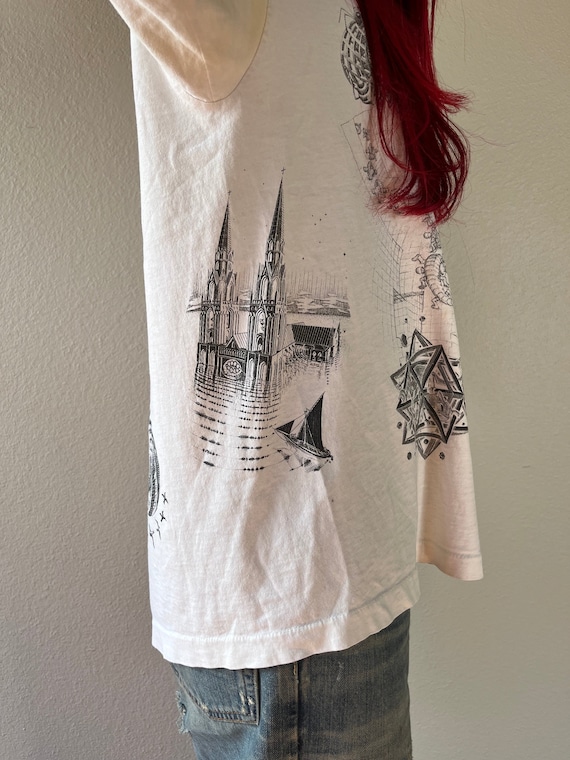 Vintage M.C. Escher Art Shirt - image 4