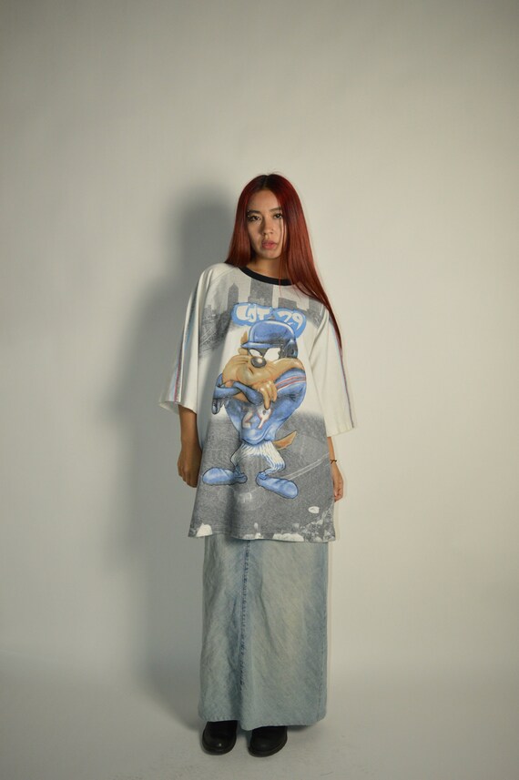 Vintage Taz Spray Paint Shirt Gem