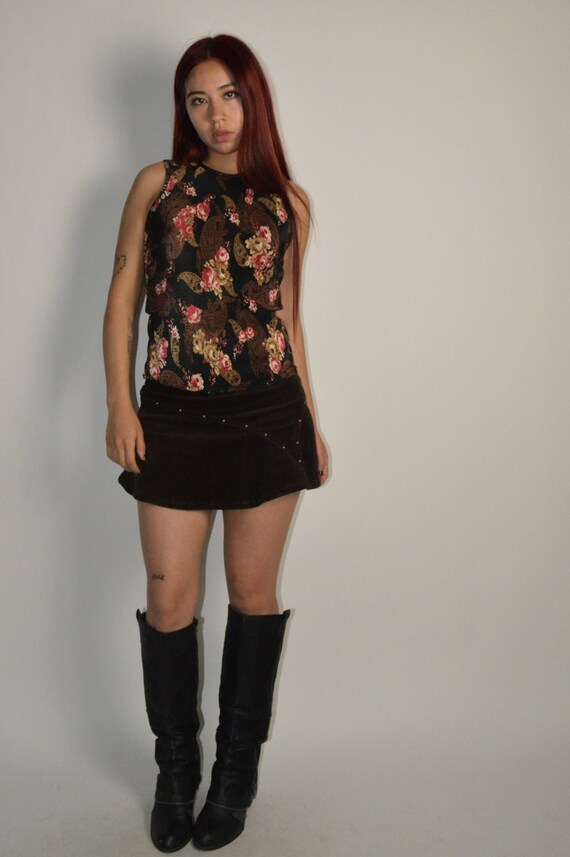 Solid Ribbed Top with Pockets