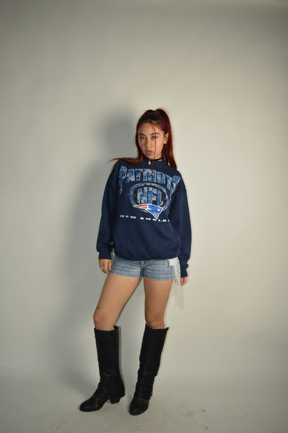 Vintage New England Patriots Crewneck