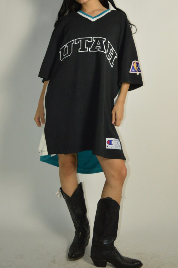 Vintage utah jazz shirt - Gem