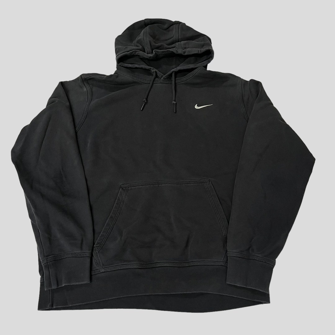 mens black nike hoodie sale