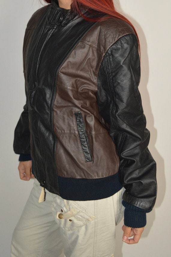 Vintage Hill & Archer Leather Jacket Gem