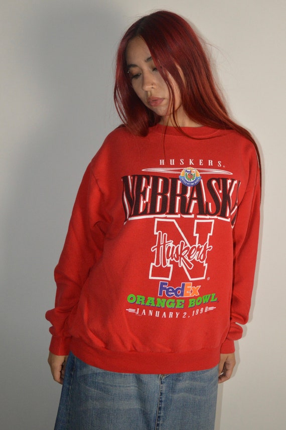 Vintage Nebraska University Crewneck