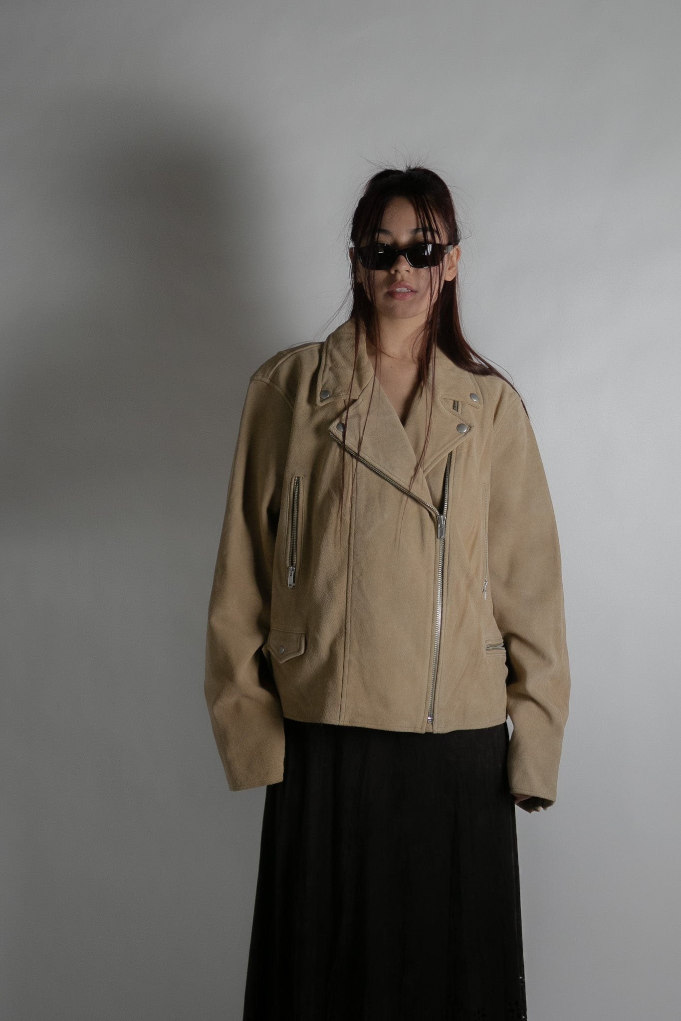 Gap mens top suede jacket