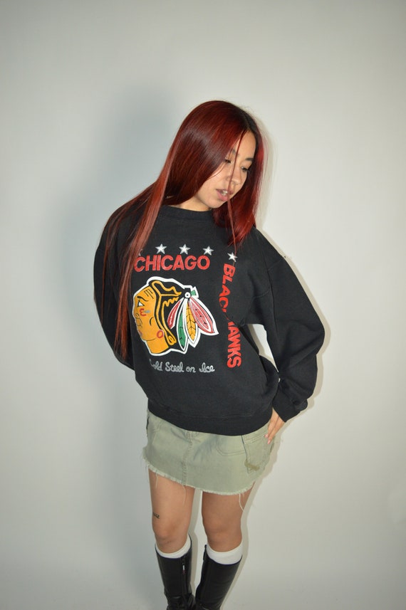 Vintage Chicago Blackhawks Crewneck