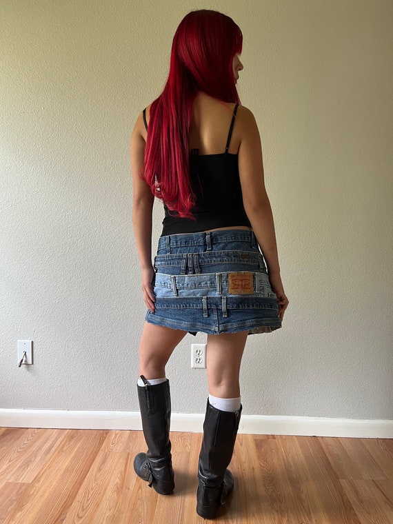 Belt for denim skirt sale