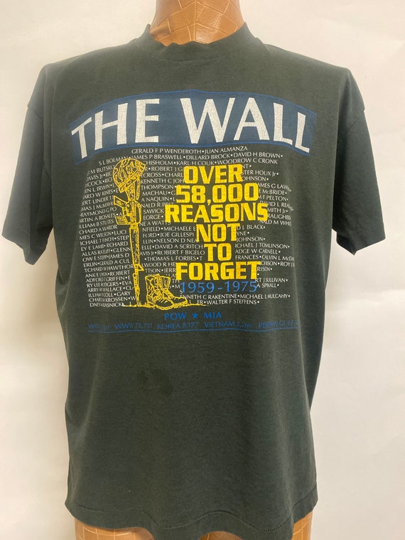 The Wall POW-MIA Tee