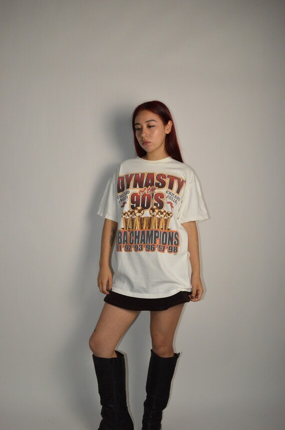 vintage chicago bulls dynasty - Gem
