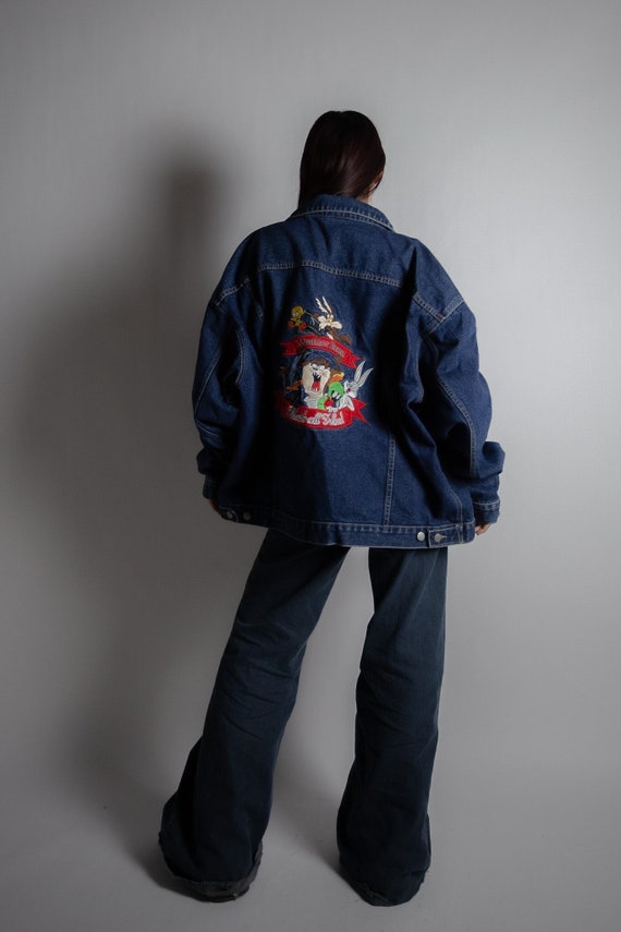 Vintage Warner Bros Denim Jacket