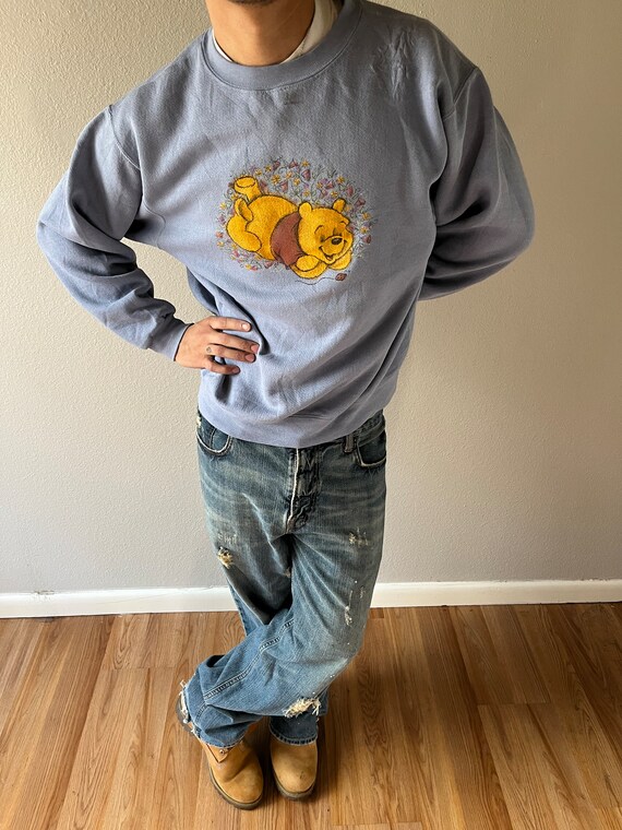 Vintage Winnie Pooh Crewneck - image 2